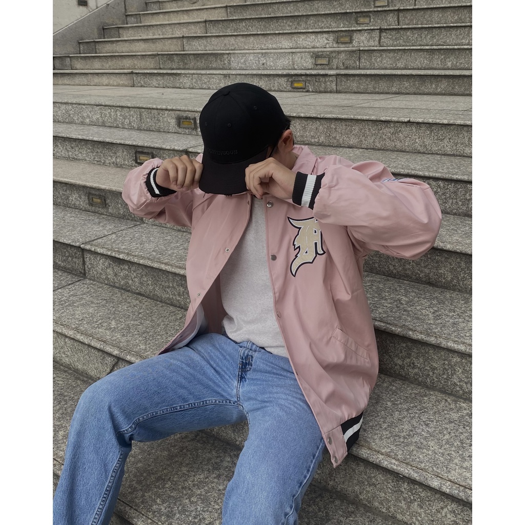 Áo Khoác Bomber fear of god Satin MANUEL Áo jacket varsity FOG Satin chất dù 2 lớp dành cho nam nữ Kun Shop