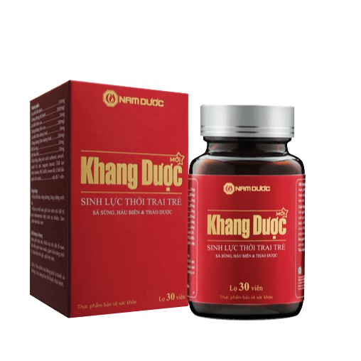 Viên Uống Khang Dược Tăng Cường SInh Lý Nam
