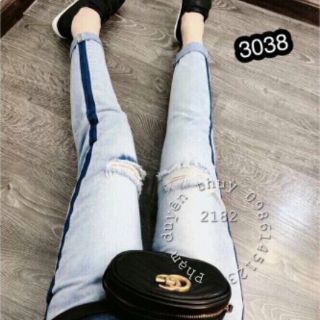 Quần jeans baggy nữ