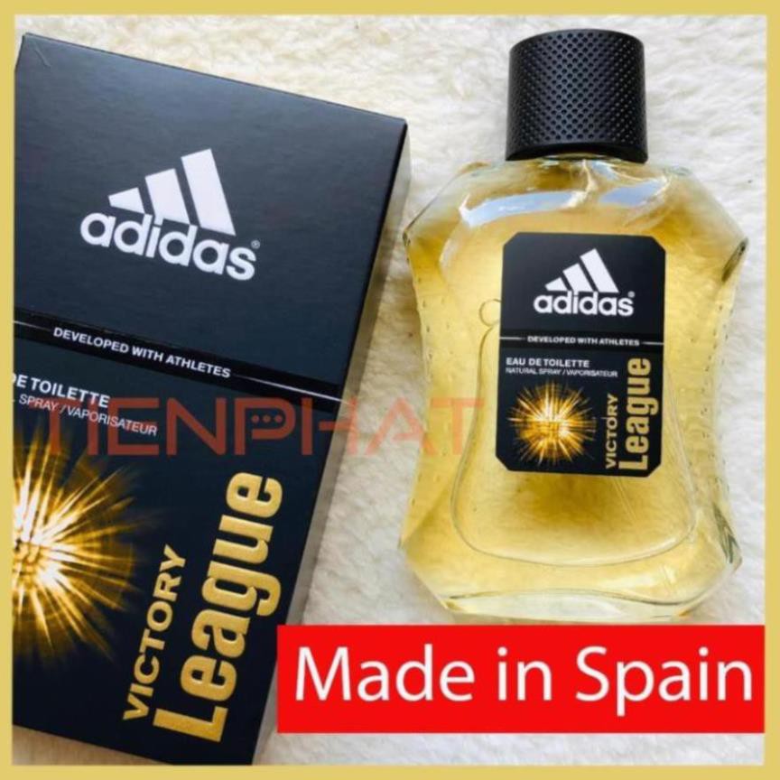( KIBO ) Nước Hoa Adidas Nam 100 ml Chính Hãng made in Spain
