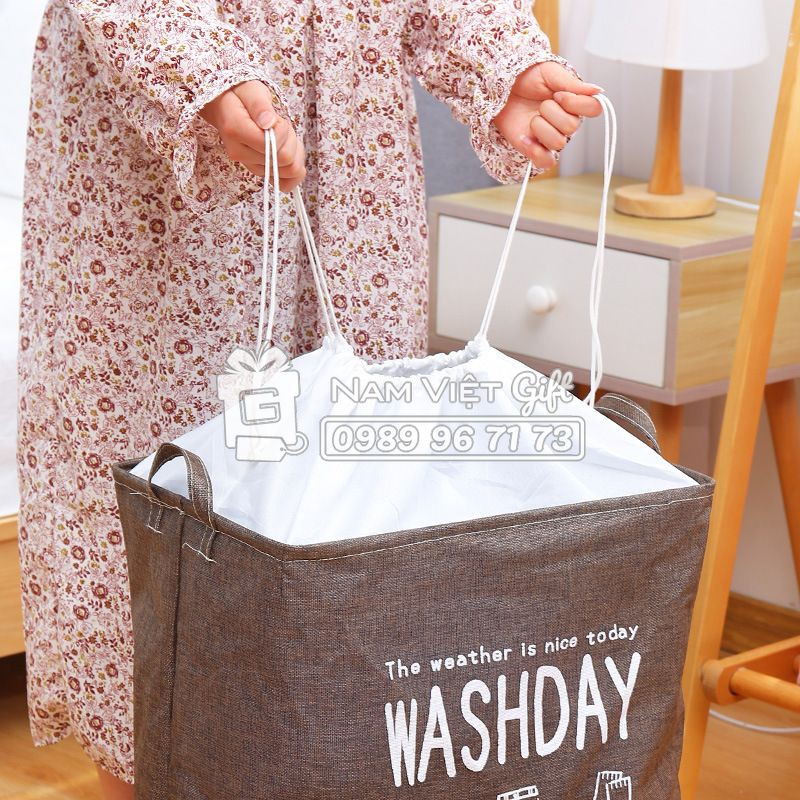 Sọt Đựng Quần Áo Bẩn Túi Đựng Đồ Đa Năng