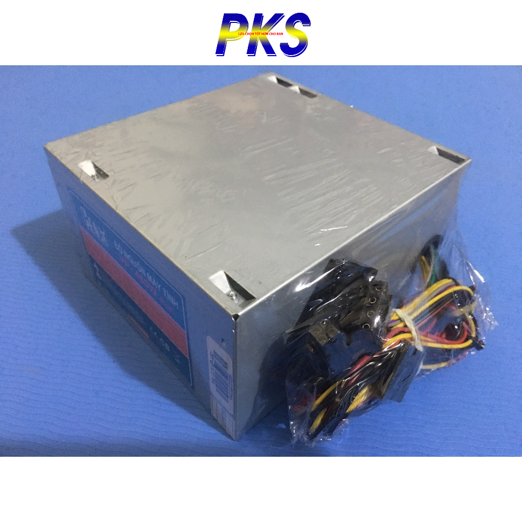 Bộ Nguồn Máy Tính PSU ATX VP-480 công suất 480W kèm dây nguồn Genco VP-480