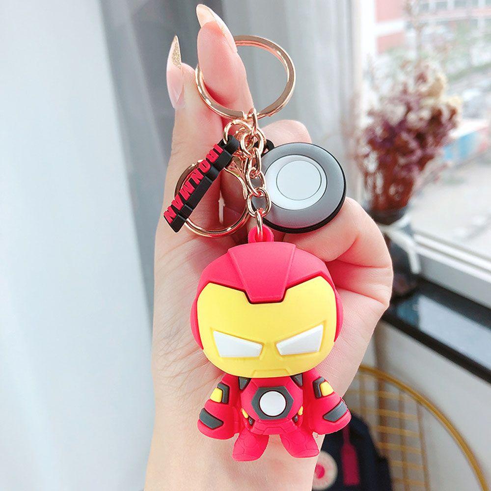 Aaron1 Móc Chìa Khóa Hình Iron Man Trong Phim The Avengers 1