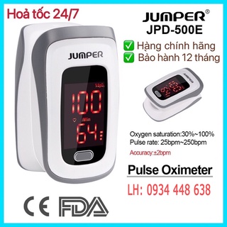 Máy đo spo2 nồng độ oxy trong máu jumper jpd 500 e/d