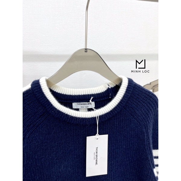 ÁO LEN THOMBROWNE CỔ TRÒN NỮ 2021