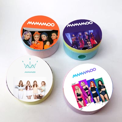 Gọt bút chì GOT7 MAMAMOO ITZY RED VELVET GBTI42 gọt bút chì cute dễ thương idol kpop