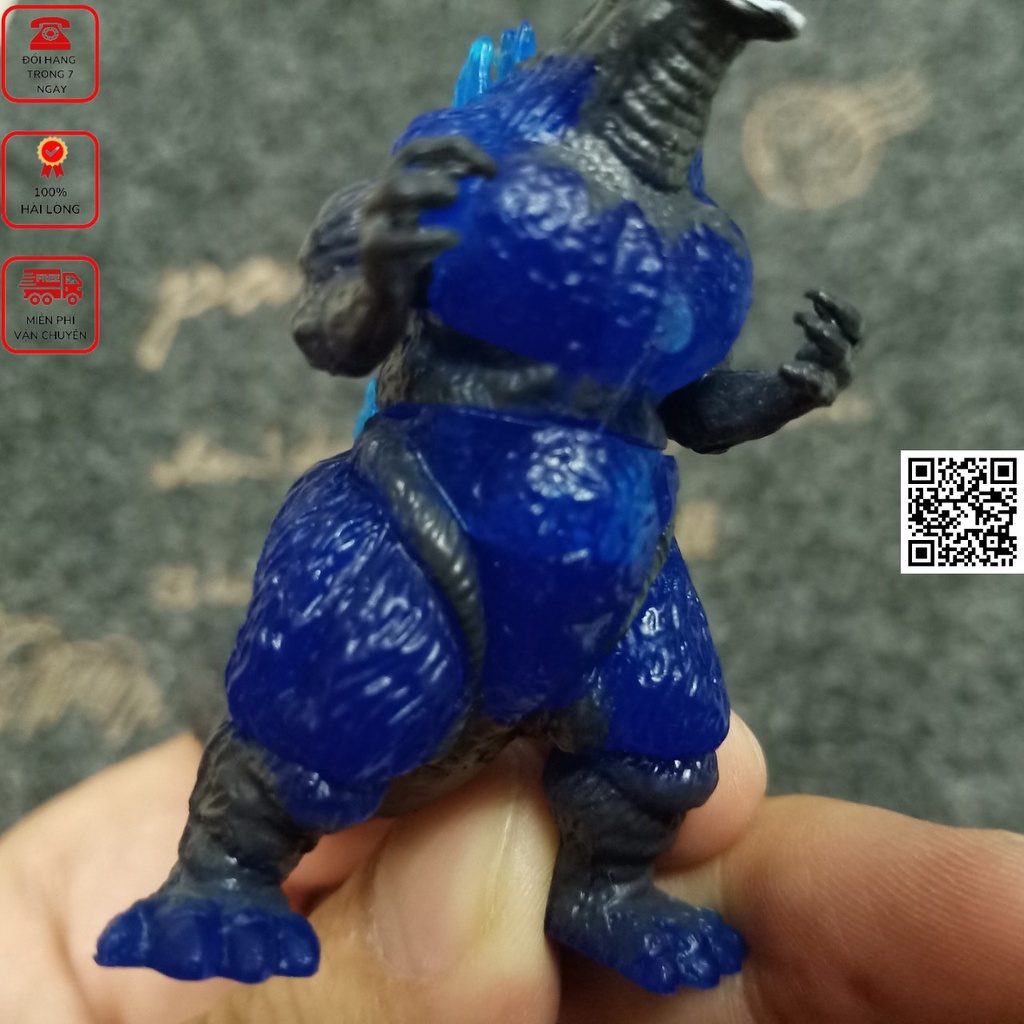 Mô hình Godzilla VS king kong loại trong trạng thái sử dụng năng lượng 1861 1-9