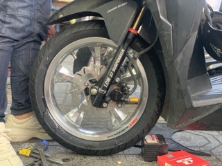Đĩa Apido size 190mm gắn Vario/Click/mio/classico...