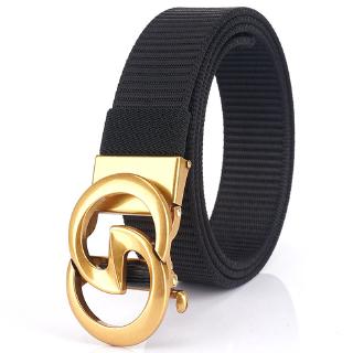 Thắt Lưng Vải Canvas Thời Trang Cho Nam