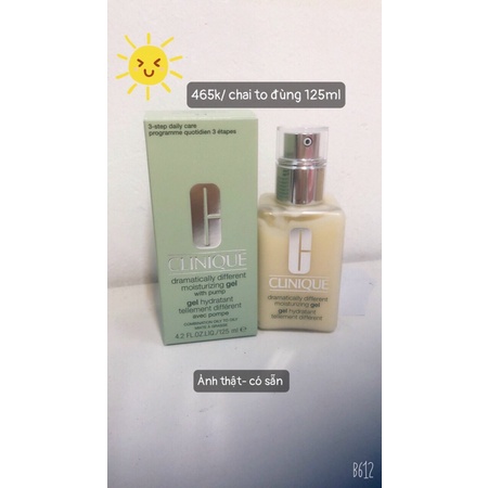 Gel dưỡng da Clinique 125ml