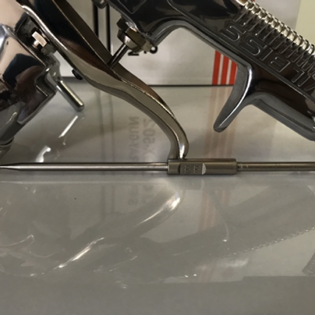 Súng Phun Sơn K502 Sơn Mịn, Phủ Bóng