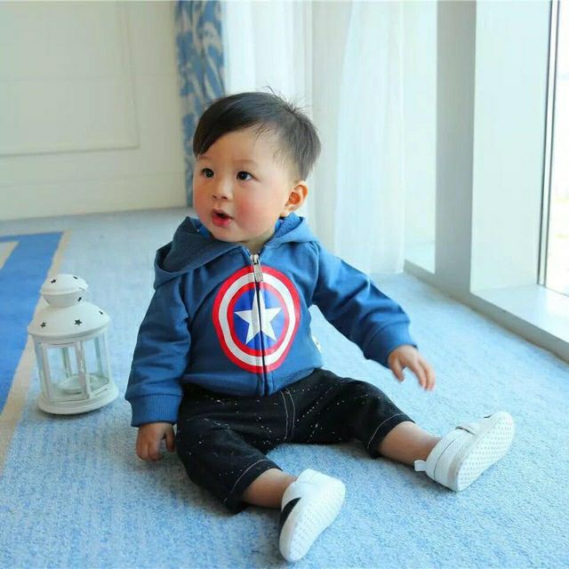 [MẪU MỚI] ÁO KHOÁC SIÊU ANH HÙNG SUPER HERO CHO BÉ 8-18KG