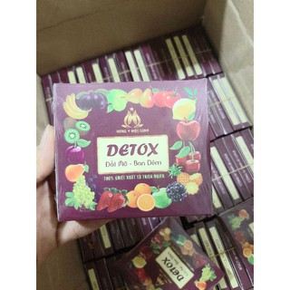 Detox Gói 15viên giảm cân X3 Đông Y Mộc Linh
