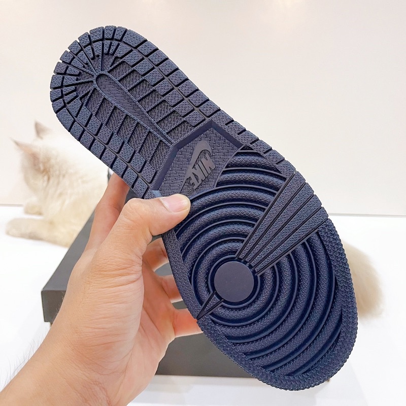 Giày JORDAN 1 MID OBSIDIAN - Fullbox kèm dây phụ