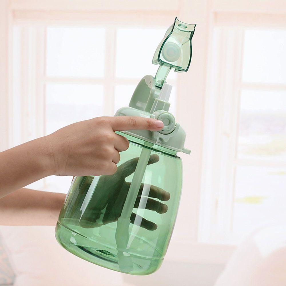 Bình Nước Thể Thao Dung Tích Lớn Có Dây Đeo Chống Tràn Cho Nữ