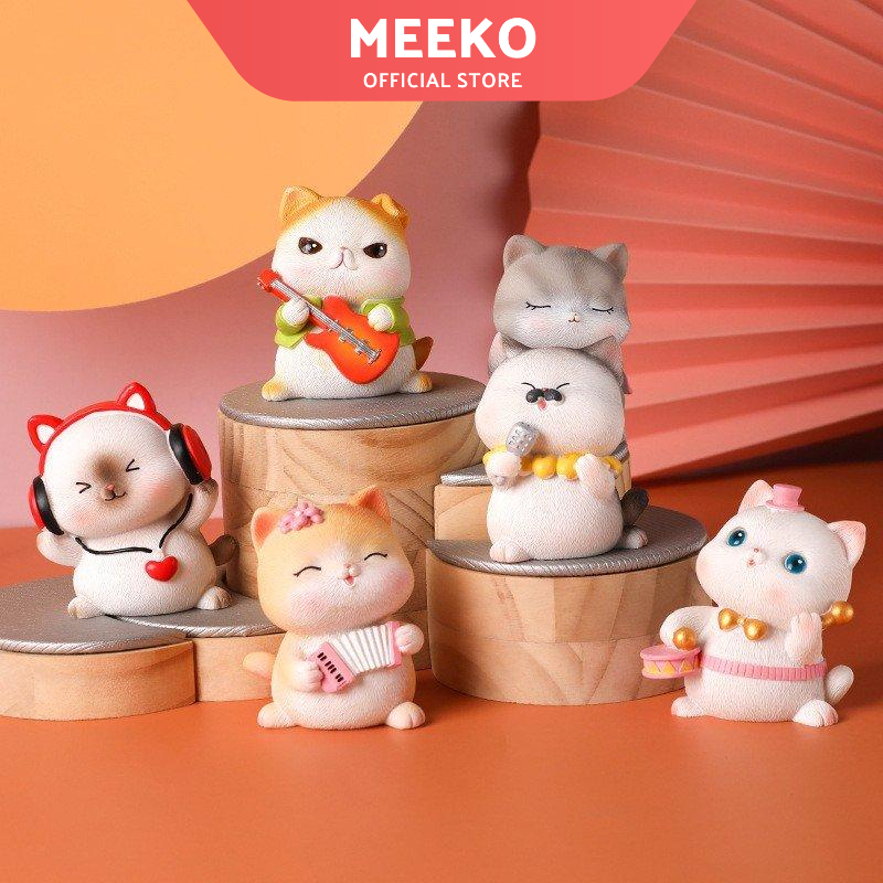 Ban Nhạc Kara Chacha Meow đáng yêu  MEEKO