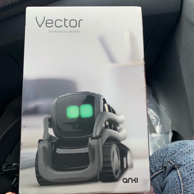 Robot anki vector ( nguyên seal)