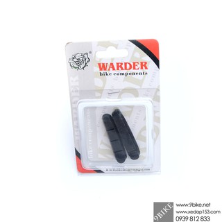 Bố thắng Gôm thắng Warder xe đạp road