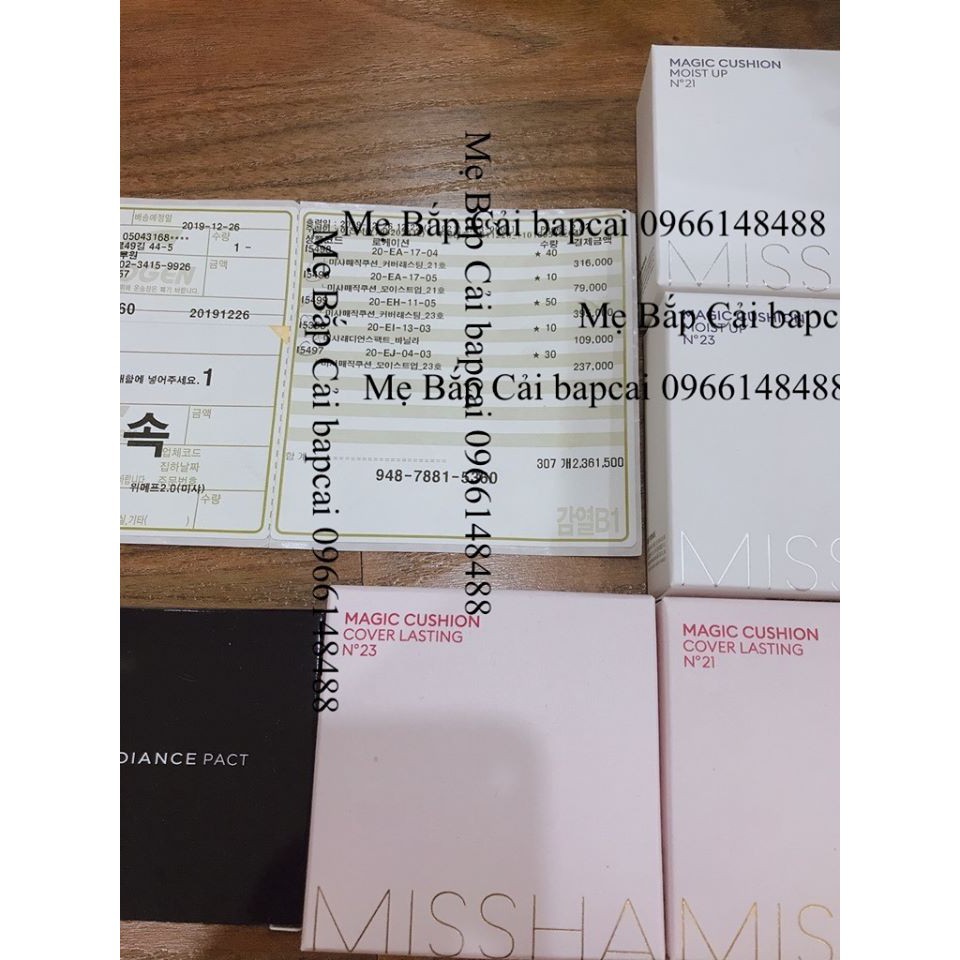 MBC Sét 2 lõi phấn nước Missha Magic Cushion SPF 50+ PA+++ | BigBuy360 - bigbuy360.vn