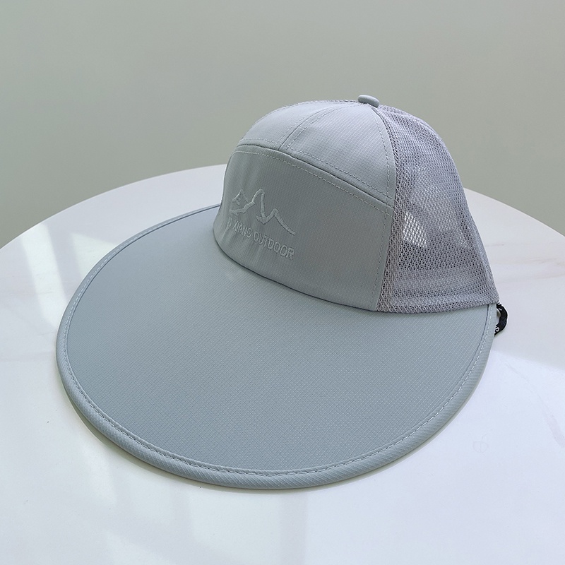 Mũ lưỡi trai chống nắng thoáng khí thời trang mùa hè dành cho nam và nữ