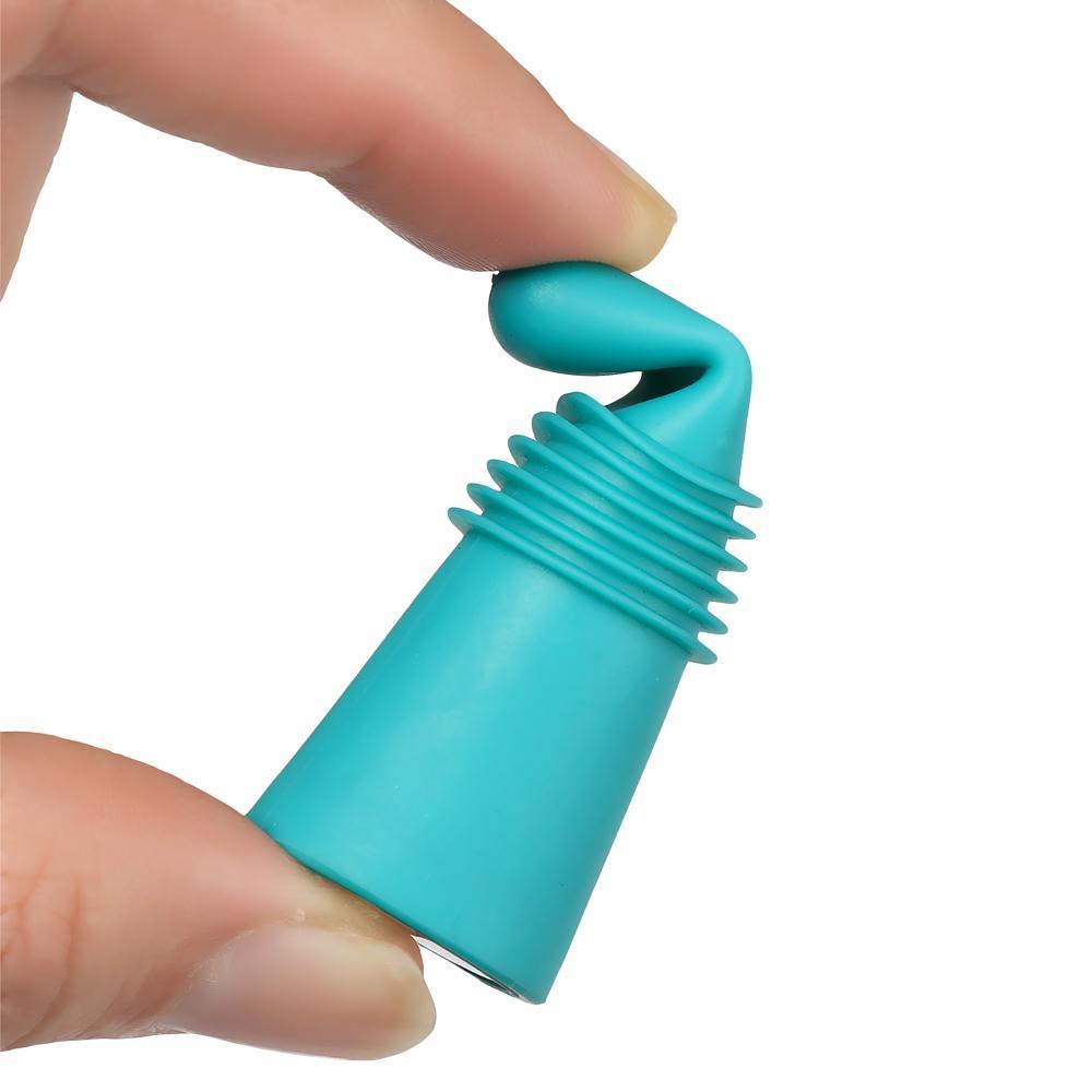 1 Nút Đậy Chai Rượu Vang Bằng Silicone Tái Sử Dụng Tiện Lợi