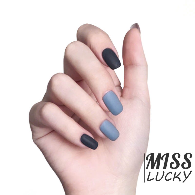 Set 24 Móng Tay Giả Chuyên Dụng Cho Nữ