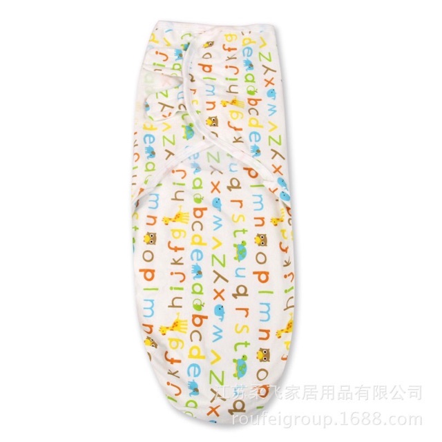 Khăn ủ quấn sơ sinh Swaddle (có ảnh thật)