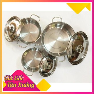 Bộ 3 nồi sap, bộ nồi nấu