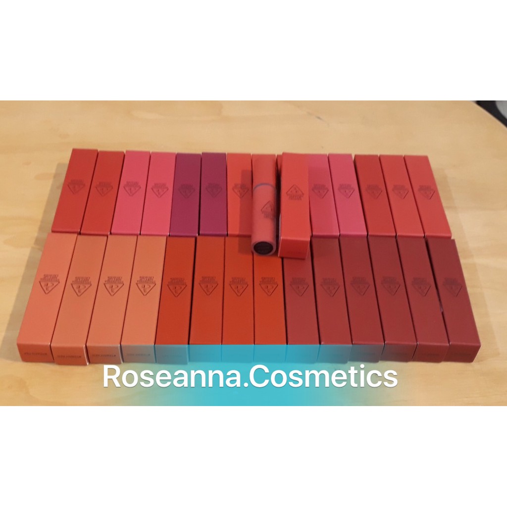 [Sẵn]  Son Kem Lì 3CE Soft Lip Lacquer