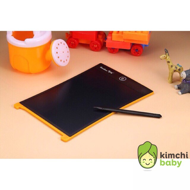 Bảng viết thông minh LCD tự xóa 8.5 inch cho bé tập vẽ, viết ( sáng tạo) KICHIBA BTX02