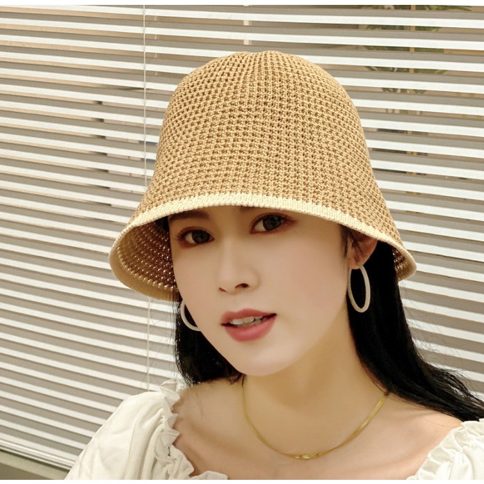 NÓN CÓI, MŨ CÓI CÓ VÀNH NHỎ VIỀN PHONG CÁCH HÀN QUỐC