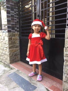 Đồ noel cho bé( combo bộ + nón)