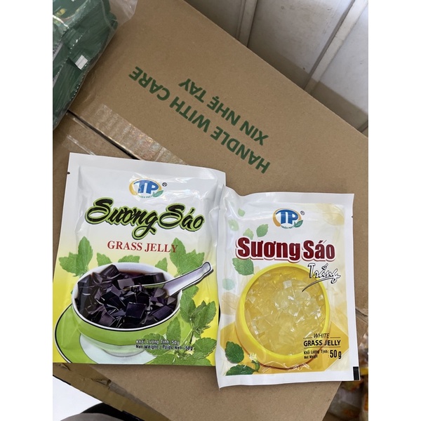Bột sương sáo trắng / đen  -50gr/gói