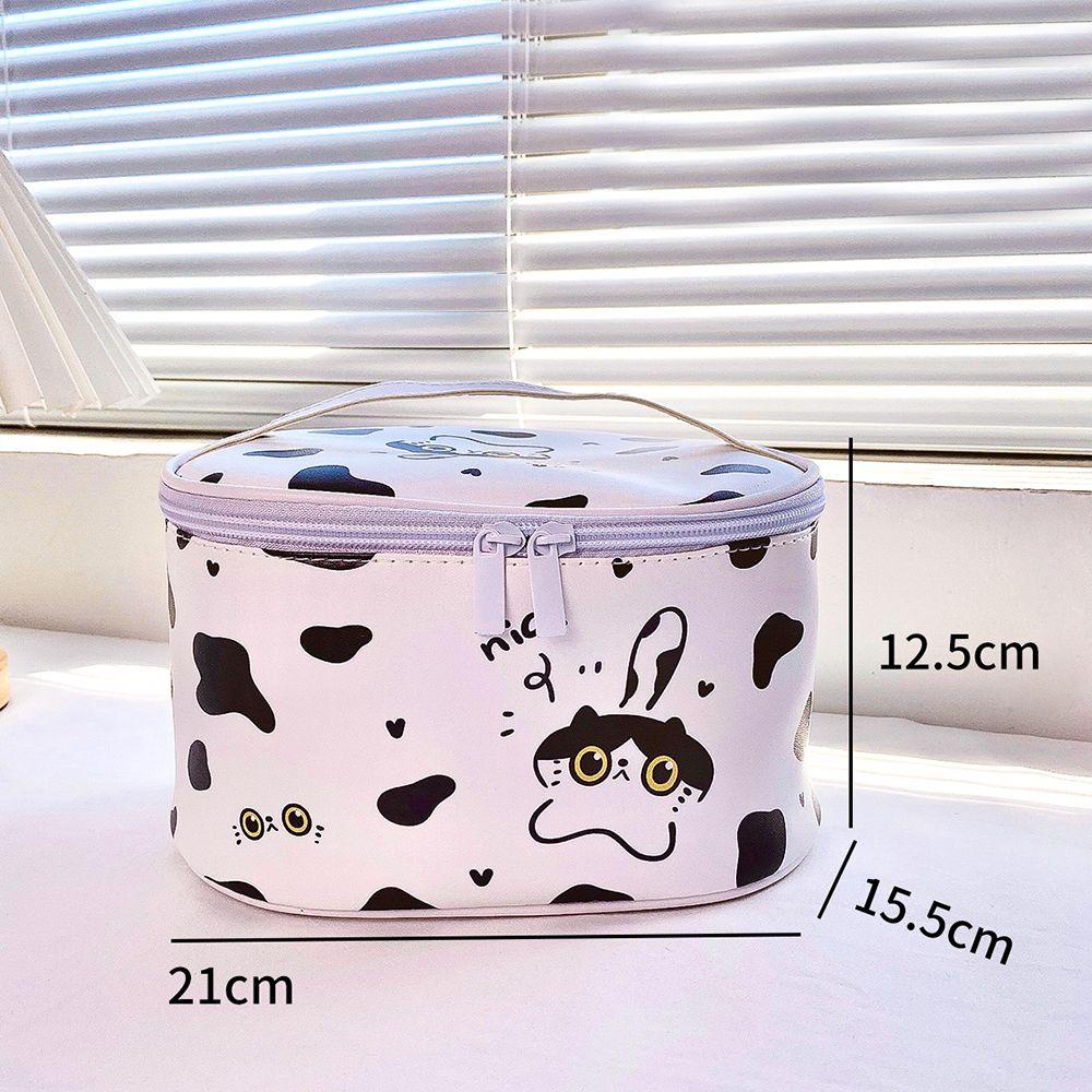 MXGOODS Cosmetic Bag Cute Cartoon Travel Waterproof Outdoor Storage Bag Toiletries Bag