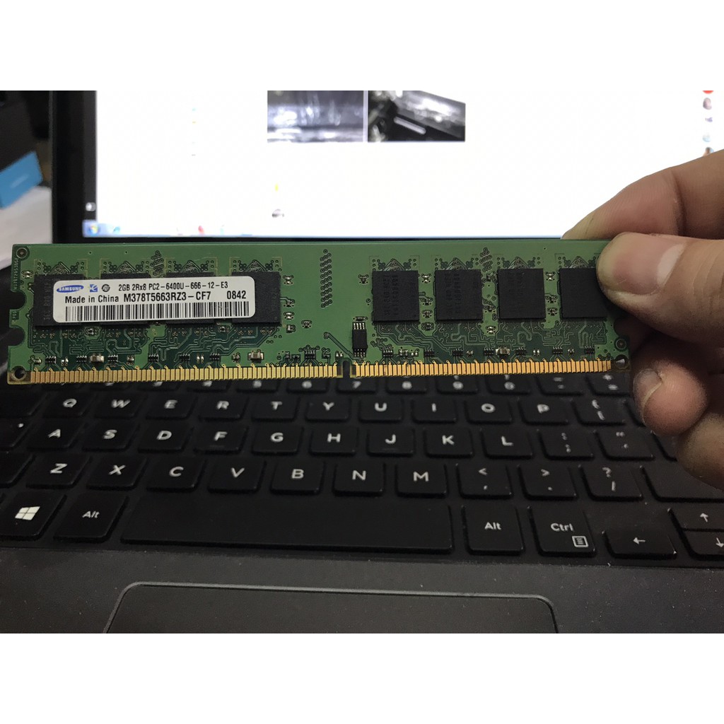 Bán DDR2 2G Samsung bh 3 năm giá rẻ