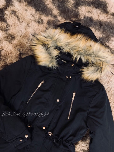 Parka mũ lông