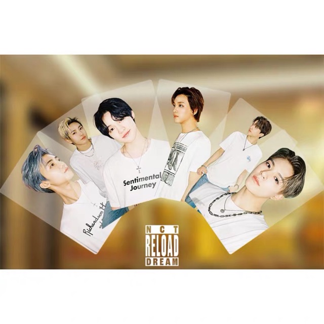 [Có sẵn] Card trong NCT DREAM Reload
