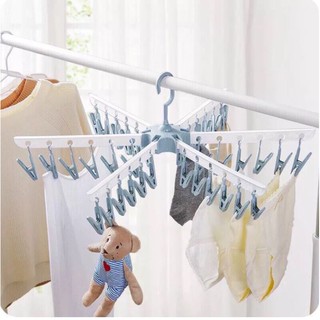 Móc treo, móc phơi quần áo 36 kẹp