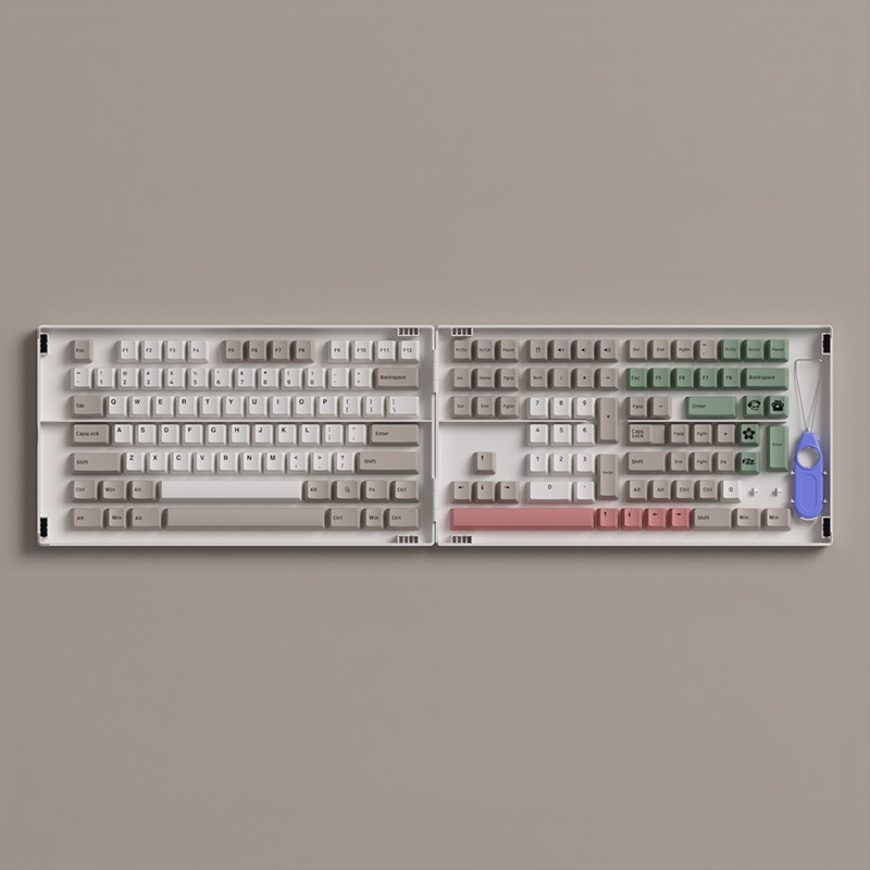 Set keycap AKKO 9009 (PBT DoubleShot/Cherry profile/157 nút)