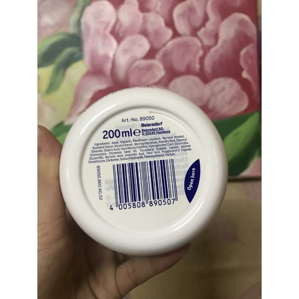 Kem dưỡng ẩm Nivea soft hàng công ty nhập khẩu chính hãng 200ml