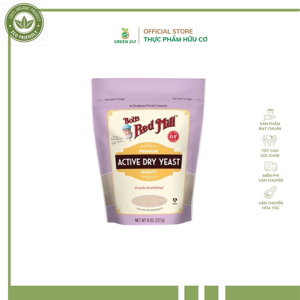 Men Nở Bob's Red Mill 227g