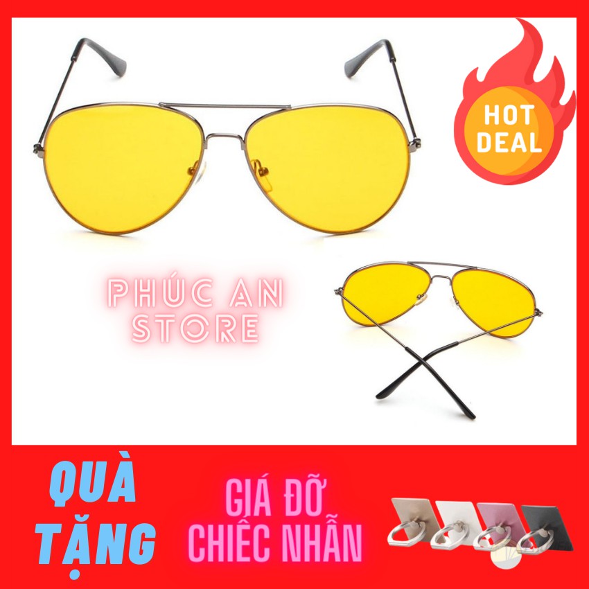 [BAO GIÁ RẺ NHẤT] KÍNH PHI CÔNG + NHÌN XUYÊN ĐÊM THỜI TRANG CỰC COOL - TẶNG NGAY GIÁ ĐỠ ĐIỆN THOẠI CHIẾC NHẪN