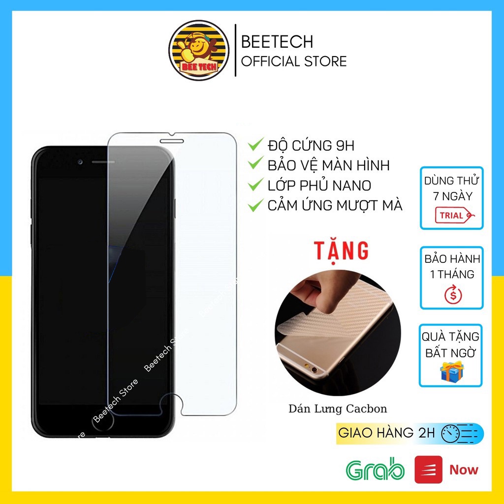 5 Miếng cường lực iP siêu mỏng, kính bảo vệ màn hình iP - Beetech