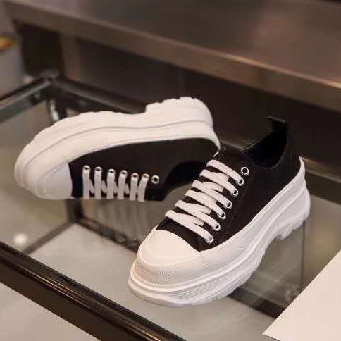 Giày MCQ ❤️FREESHIP❤️ Giày Mcqueen độn đế - Giày Thể Thao Độn Đế Full Size Nam Nữ | BigBuy360 - bigbuy360.vn