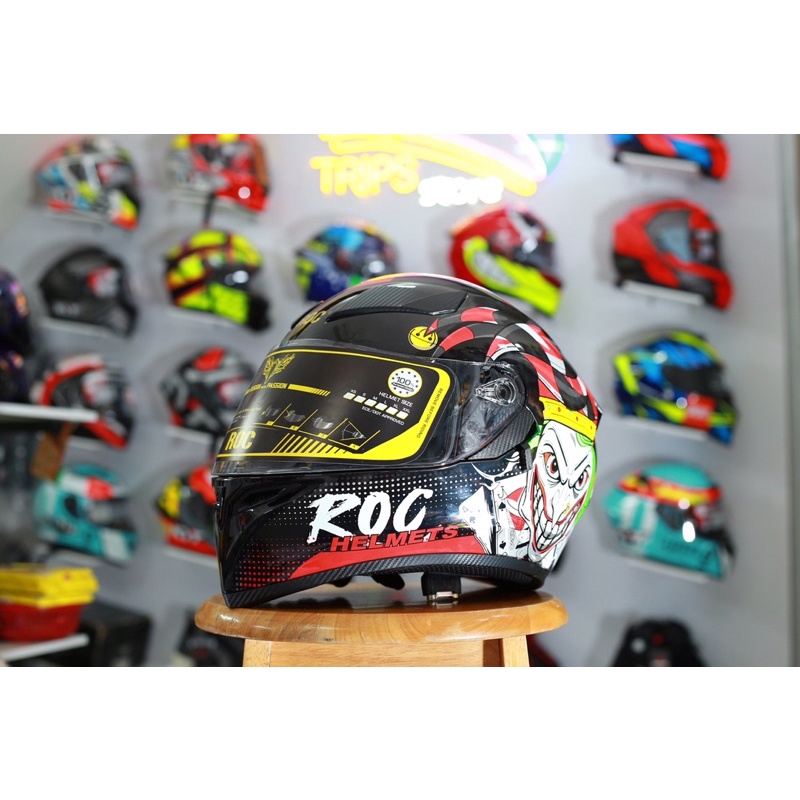 Mũ Fullface Roc 05