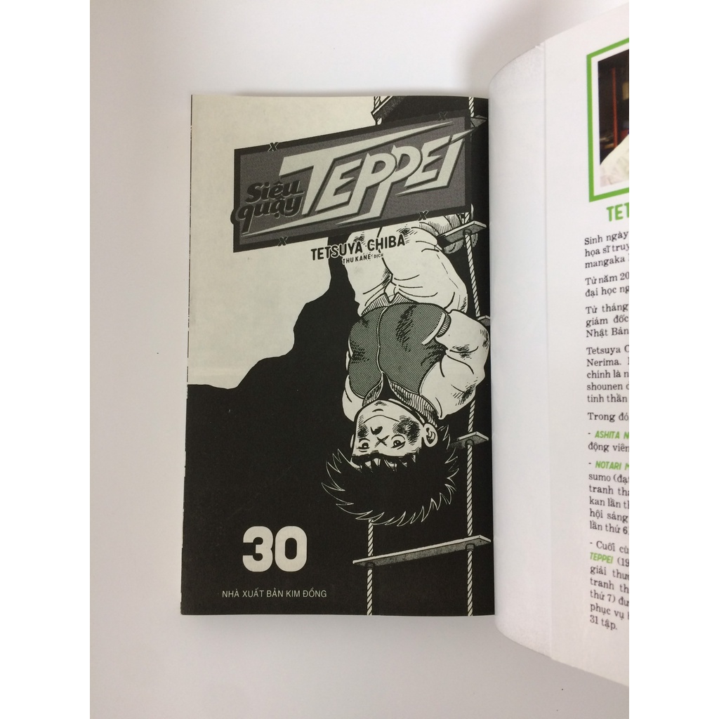 [Mã BMLT30 giảm đến 30K đơn 99K] Sách - Siêu quậy Teppei - Tập 30