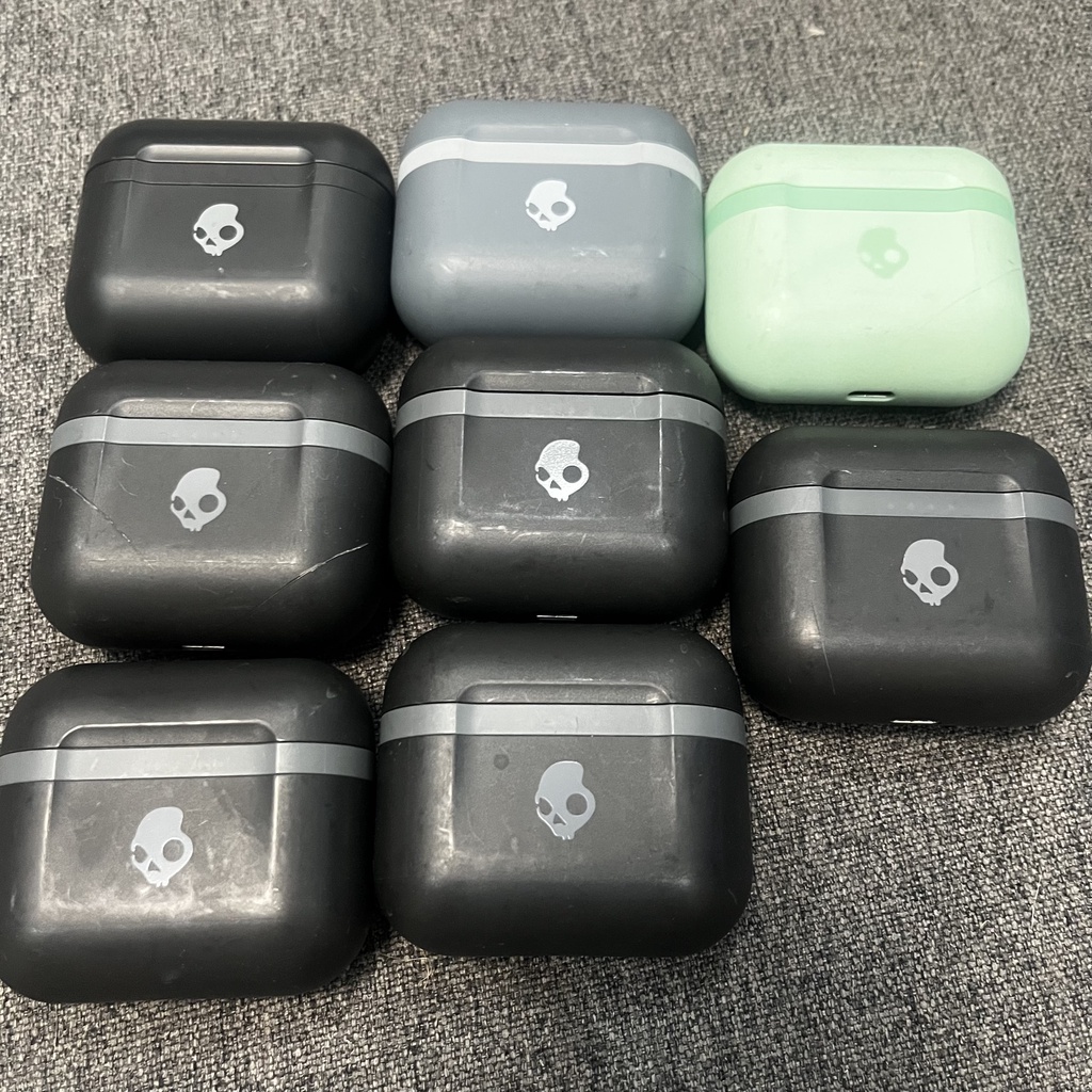 Hộp sạc, dock sạc tai nghe Skullcandy Indy, Sesh, Sesh evo, Fuel, Push Ultra - USED.VN