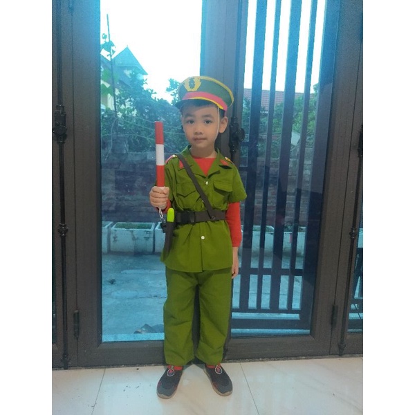 bộ quần áo công an