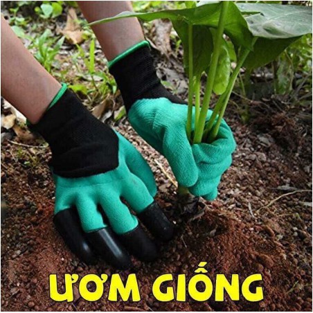 💥Trợ Giá💥 GĂNG TAY CHUYÊN DỤNG LÀM VƯỜN, BỚI ĐẤT, CHĂM SÓC CÂY LOẠI SIÊU BỀN