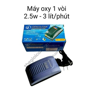 Máy sủi oxy 1 vòi vipsun vs-3800 cho hồ cá